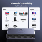 UGREEN Accessories UGREEN 3-IN-1 Out 4K@120Hz HDMI 2.1 Switch / 15604
