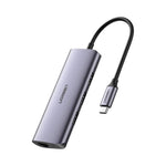 UGREEN Accessories UGREEN 3-in-1 USB-C Hub with 3 USB 3.0 Ports and Gigabit Ethernet Adapter | 60718
