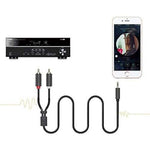 UGREEN Accessories UGREEN 3.mm Male to RCA Male Cable /AV102