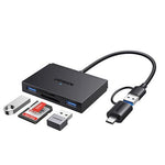 UGREEN Accessories UGREEN 4-in-1 Card Reader 5Gbps Type-C + USB / 45167