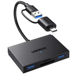 UGREEN Accessories UGREEN 4-in-1 Card Reader 5Gbps Type-C + USB / 45167