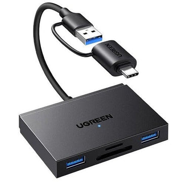 UGREEN Accessories UGREEN 4-in-1 Card Reader 5Gbps Type-C + USB / 45167