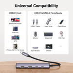 UGREEN Accessories UGREEN 4 in 1 Multifunction Adaptor | 15395