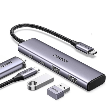 UGREEN Accessories UGREEN 4 in 1 Multifunction Adaptor | 15395