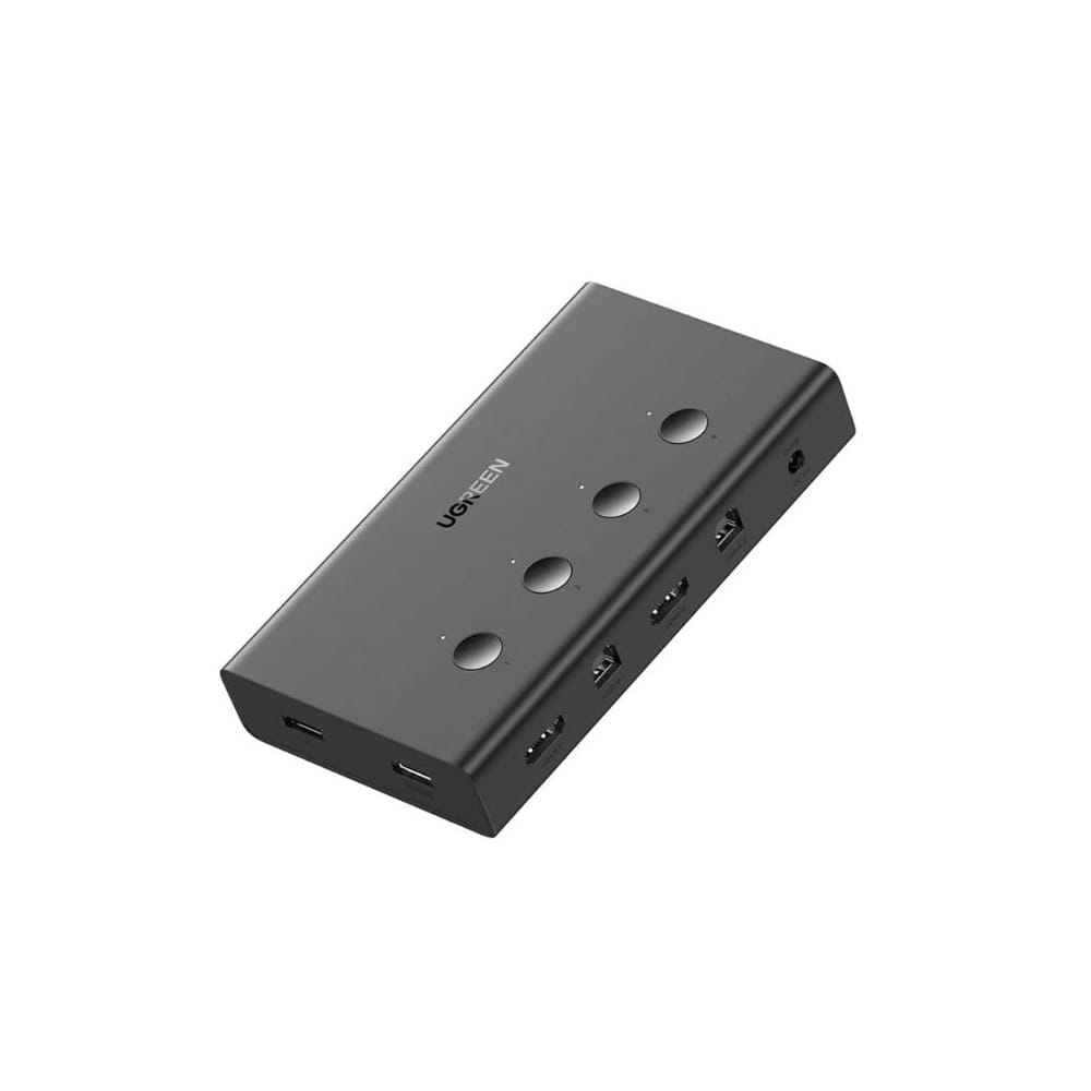 UGREEN 4 In 1 Out HDMI KVM Switch / 70439 - متجر نصر