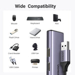 UGREEN Accessories UGREEN 4 in 1 USB 3.0 Hub / 20805