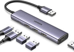 UGREEN Accessories UGREEN 4 in 1 USB 3.0 Hub / 20805