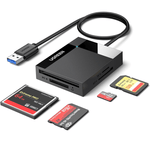 UGREEN Accessories UGREEN 4-in-1 USB 3.0 SD/TF Card Reader / 30333