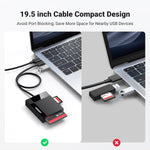 UGREEN Accessories UGREEN 4-in-1 USB 3.0 SD/TF Card Reader / 30333