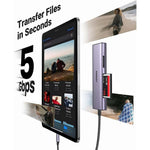 UGREEN Accessories UGreen 4 in 1 USB-C Card Reader High Speed (SD , TF , CF , MS ) / 15307