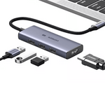 UGREEN Accessories UGREEN 4-in-1 USB-C Hub | 8K@30Hz HDMI | 50629