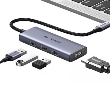UGREEN Accessories UGREEN 4-in-1 USB-C Hub | 8K@30Hz HDMI | 50629