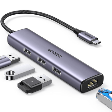 UGREEN Accessories UGREEN  4 Port Type-C Multifunction Hub | 60600