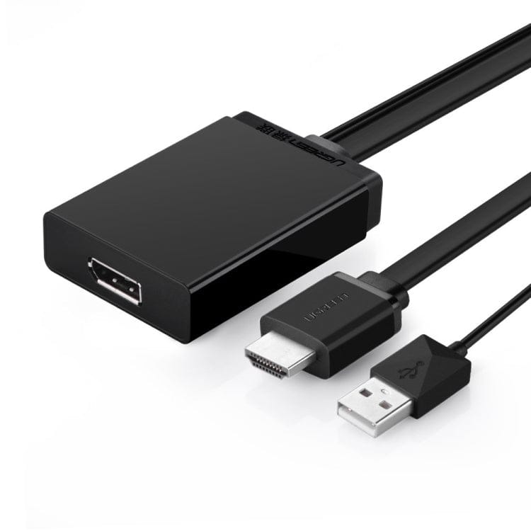 UGREEN 40238 HDMI TO DISPLAYPORT CONVERTER 4K2K 30HZ,1080P 120HZ - متجر نصر