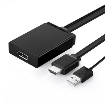 UGREEN Accessories UGREEN 40238 HDMI TO DISPLAYPORT CONVERTER 4K2K 30HZ,1080P 120HZ