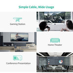UGREEN Accessories UGREEN 40238 HDMI TO DISPLAYPORT CONVERTER 4K2K 30HZ,1080P 120HZ