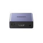UGREEN Accessories UGREEN 4K@30Hz HDMI Audio Splitter with OPTICAL + 3.5mm Ports - 60649