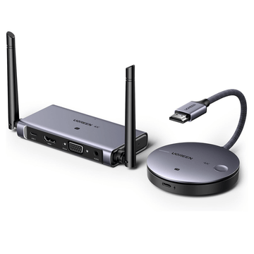 UGREEN Accessories UGREEN 4K@30Hz Wireless HDMI Extender TX and RX 50 Meter Range / 90909A