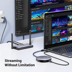 UGREEN Accessories UGREEN 4K@30Hz Wireless HDMI Extender TX and RX 50 Meter Range / 90909A