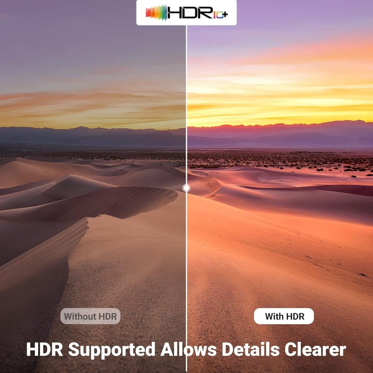 UGREEN 4K@60Hz HDMI Switch - 3 in 1 Out with Remote / 15376 - متجر نصر