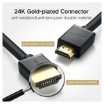 UGREEN Accessories UGREEN 4K HDMI 1.4 @30Hz Cable Copper Base High Speed (HD104)