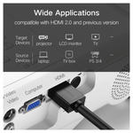 UGREEN Accessories UGREEN 4K HDMI 2.0 @60Hz Cable Copper Base High Speed (HD104)