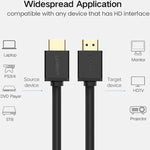 UGREEN Accessories UGREEN 4K HDMI 2.0 @60Hz Cable Copper Base High Speed (HD104)