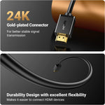 UGREEN Accessories Ugreen 4K HDMI Extension Cable ( Male to Female ) / HD107