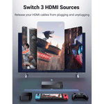 UGREEN Accessories UGREEN 4K HDMI Switch 3-IN-1 Out HDMI Switcher / 40234