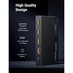 UGREEN Accessories UGREEN 4K HDMI Switch 3-IN-1 Out HDMI Switcher / 40234