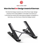 UGREEN Accessories UGREEN 5-in-1 Laptop Stand & Docking Station |80551
