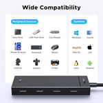UGREEN Accessories UGREEN 5-IN-1 USB-C HUB USB-C TO 4XUSB-C 3.2 HUB WITH PD / 55334