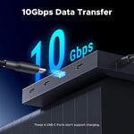 UGREEN Accessories UGREEN 5-IN-1 USB-C HUB USB-C TO 4XUSB-C 3.2 HUB WITH PD / 55334