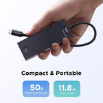 UGREEN Accessories UGREEN 5-IN-1 USB-C HUB USB-C TO 4XUSB-C 3.2 HUB WITH PD / 55334