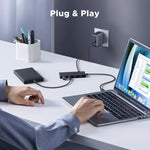 UGREEN Accessories UGREEN 5-IN-1 USB-C HUB USB-C TO 4XUSB-C 3.2 HUB WITH PD / 55334