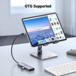 UGREEN Accessories UGREEN 5 In 1 USB-C Multiport Dock with 4K@60Hz Hdmi Hub | 15597