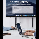 UGREEN Accessories UGREEN 5-in-2 USB-C Hub for MacBook Pro and Air (Space Gray) | 60559