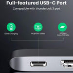 UGREEN Accessories UGREEN 5-in-2 USB-C Hub for MacBook Pro and Air (Space Gray) | 60559