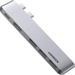 UGREEN Accessories UGREEN 5-in-2 USB-C Hub for MacBook Pro and Air (Space Gray) | 60559