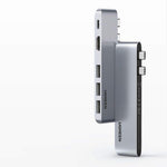 UGREEN Accessories UGREEN 5-in-2 USB-C Hub for MacBook Pro and Air (Space Gray) | 60559