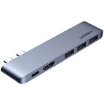 UGREEN Accessories UGREEN 5-in-2 USB-C Hub for MacBook Pro and Air (Space Gray) | 60559