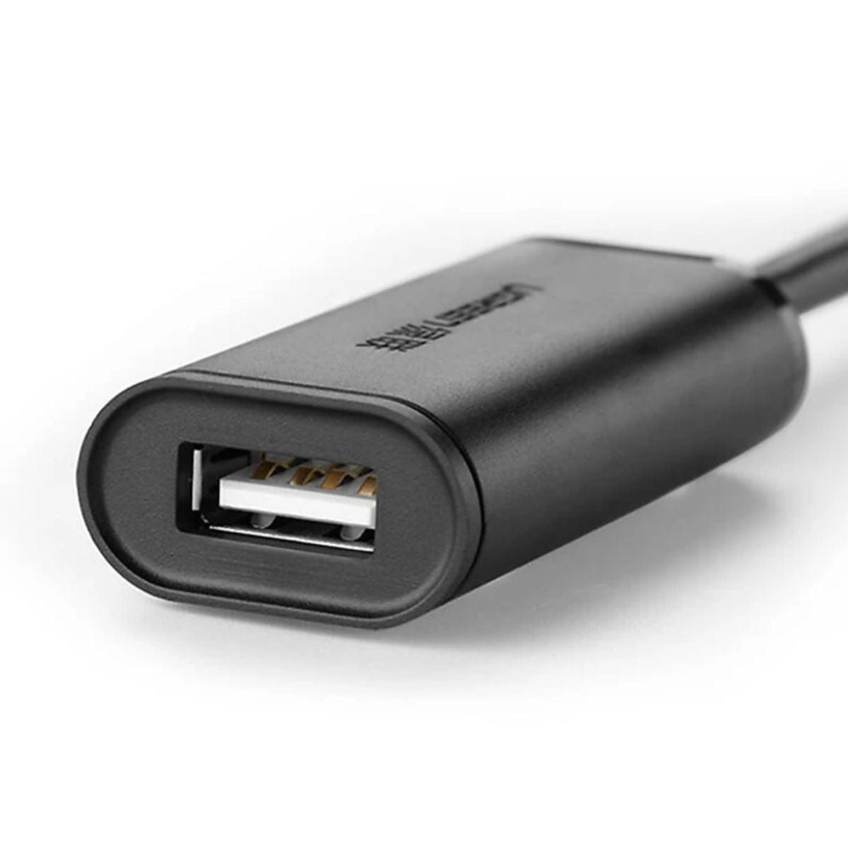 Ugreen 5m usb 2.0 active extension black / 20213 - متجر نصر