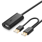 UGREEN Accessories Ugreen 5m usb 2.0 active extension black / 20213