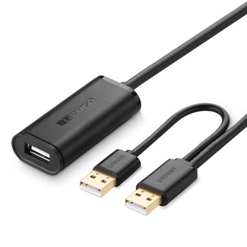 UGREEN Accessories Ugreen 5m usb 2.0 active extension black / 20213