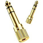 UGREEN Accessories UGREEN 6.35mm Male to 3.5mm Female Stereo Headphone Adapter (Gold Plated)/20503