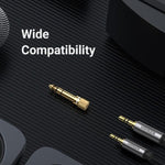UGREEN Accessories UGREEN 6.35mm Male to 3.5mm Female Stereo Headphone Adapter (Gold Plated)/20503