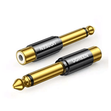 UGREEN Accessories UGREEN 6.35mm Male to RCA Female Adapter / 80731
