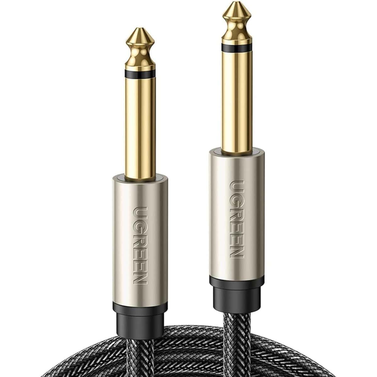 UGREEN 6.5MM Male to Male Stereo Auxiliary Aux Audio Cable / AV128 - متجر نصر