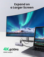 UGREEN Accessories UGREEN 6-in-1 4K HDMI USB C Hub | 70410