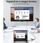 UGREEN Accessories UGREEN 6-in-1 4K HDMI USB C Hub | 70410